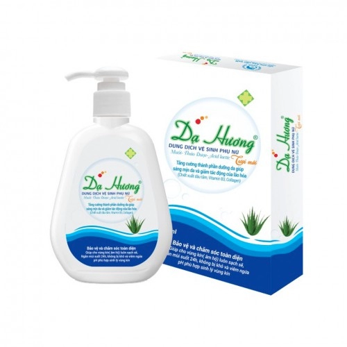 Dung Dịch vệ Sinh Phụ Nữ Dạ Hương 100ml nha đam